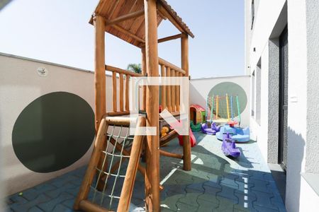 Área comum - Playground de apartamento à venda com 2 quartos, 38m² em Vila Dom Pedro Ii, São Paulo