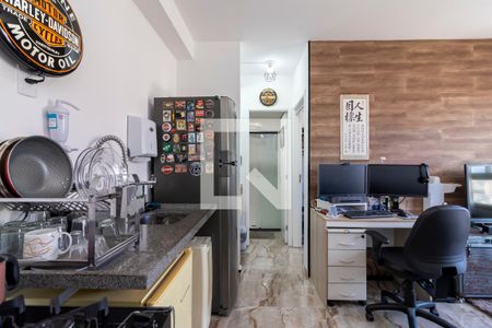 Cozinha de apartamento à venda com 2 quartos, 38m² em Vila Dom Pedro Ii, São Paulo