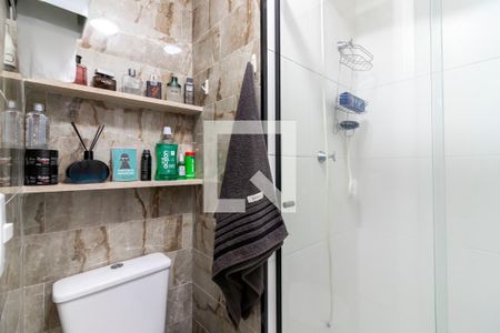 Banheiro de apartamento à venda com 2 quartos, 38m² em Vila Dom Pedro Ii, São Paulo