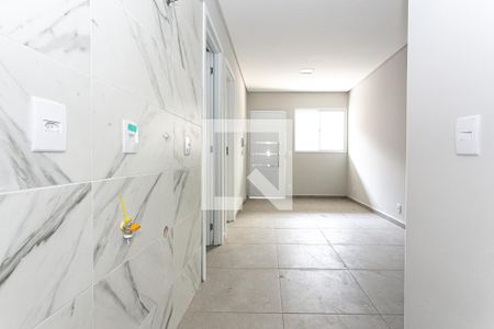 Cozinha de apartamento à venda com 2 quartos, 37m² em Penha de França, São Paulo