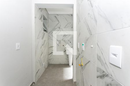 Cozinha de apartamento à venda com 2 quartos, 37m² em Penha de França, São Paulo