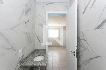 Banheiro de apartamento à venda com 2 quartos, 39m² em Penha de França, São Paulo