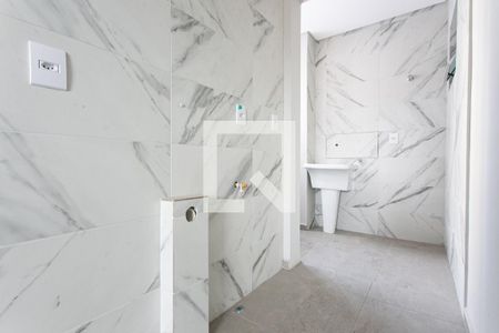 Cozinha de apartamento à venda com 2 quartos, 39m² em Penha de França, São Paulo