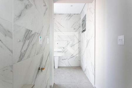 Cozinha de apartamento à venda com 2 quartos, 39m² em Penha de França, São Paulo