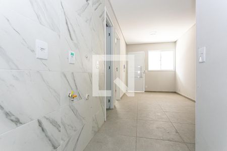 Cozinha de apartamento à venda com 2 quartos, 37m² em Penha de França, São Paulo