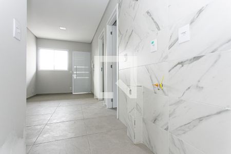 Cozinha de apartamento à venda com 2 quartos, 38m² em Penha de França, São Paulo