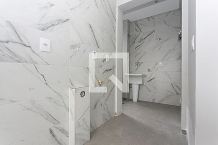 Cozinha de apartamento à venda com 2 quartos, 38m² em Penha de França, São Paulo