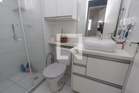 Banheiro de apartamento à venda com 2 quartos, 45m² em Sítio da Figueira, São Paulo