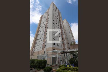 Fachada do condomínio de apartamento à venda com 2 quartos, 45m² em Sítio da Figueira, São Paulo