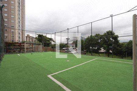 Área comum - Campo de Futebol de apartamento à venda com 2 quartos, 45m² em Sítio da Figueira, São Paulo
