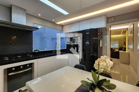 Cozinha de casa à venda com 3 quartos, 157m² em Jardim Wallace Simonsen, São Bernardo do Campo