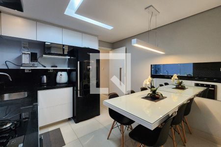 Cozinha de casa à venda com 3 quartos, 157m² em Jardim Wallace Simonsen, São Bernardo do Campo