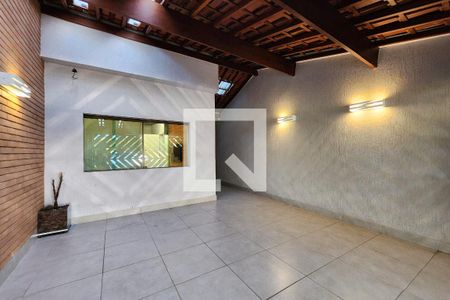 Garagem de casa à venda com 3 quartos, 157m² em Jardim Wallace Simonsen, São Bernardo do Campo