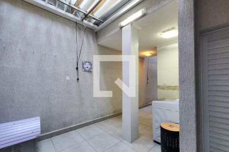 Área de Serviço de casa à venda com 3 quartos, 157m² em Jardim Wallace Simonsen, São Bernardo do Campo