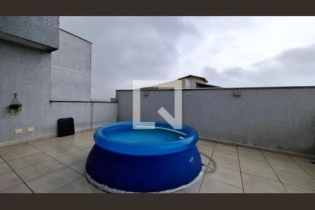 Cobertura de apartamento à venda com 2 quartos, 102m² em Utinga, Santo André