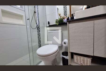 Banheiro Social de apartamento à venda com 2 quartos, 102m² em Utinga, Santo André
