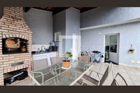 Espaço Gourmet de apartamento à venda com 2 quartos, 102m² em Utinga, Santo André