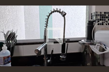 Cozinha de apartamento à venda com 2 quartos, 102m² em Utinga, Santo André