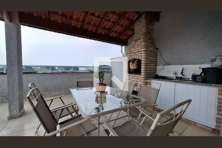 Espaço Gourmet de apartamento à venda com 2 quartos, 102m² em Utinga, Santo André
