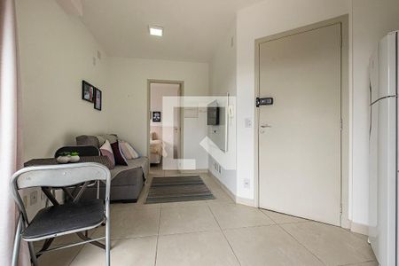 Sala/Cozinha de apartamento à venda com 1 quarto, 37m² em Pinheiros, São Paulo