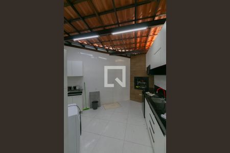Cozinha de casa à venda com 2 quartos, 74m² em Santa Amelia, Belo Horizonte