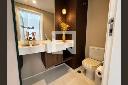 Lavabo  de apartamento para alugar com 3 quartos, 195m² em Vila Andrade, São Paulo