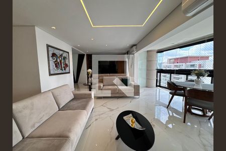Sala de visita  de apartamento para alugar com 3 quartos, 195m² em Vila Andrade, São Paulo