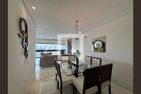 Sala de Jantar  de apartamento para alugar com 3 quartos, 195m² em Vila Andrade, São Paulo