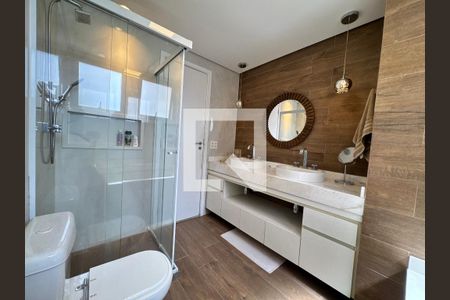 Banheiro 1 Suite Master  de apartamento para alugar com 3 quartos, 195m² em Vila Andrade, São Paulo