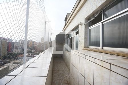 Varanda da Sala de apartamento à venda com 2 quartos, 140m² em Centro, Belo Horizonte