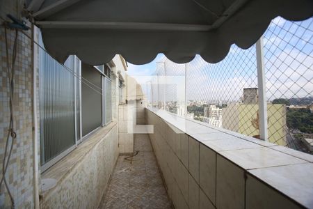Varanda da Sala de apartamento à venda com 2 quartos, 140m² em Centro, Belo Horizonte