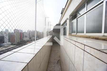 Varanda da Sala de apartamento à venda com 2 quartos, 140m² em Centro, Belo Horizonte