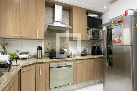 Cozinha de casa à venda com 3 quartos, 113m² em Parque Maria Luiza, São Paulo
