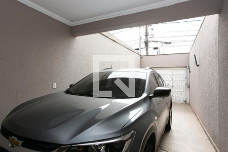Garagem de casa à venda com 3 quartos, 113m² em Parque Maria Luiza, São Paulo