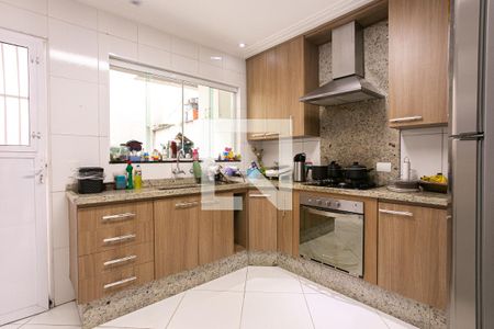 Cozinha de casa à venda com 3 quartos, 113m² em Parque Maria Luiza, São Paulo