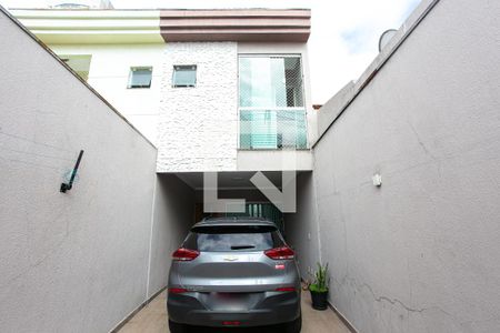 Fachada de casa à venda com 3 quartos, 113m² em Parque Maria Luiza, São Paulo