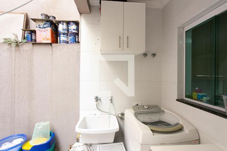 Área de Serviço de casa à venda com 3 quartos, 113m² em Parque Maria Luiza, São Paulo
