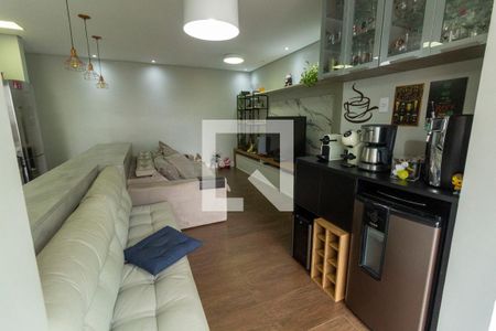 Sala de apartamento à venda com 3 quartos, 74m² em Jardim Ibitirama, São Paulo