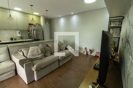 Sala de apartamento à venda com 3 quartos, 74m² em Jardim Ibitirama, São Paulo