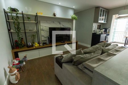 Sala de apartamento à venda com 3 quartos, 74m² em Jardim Ibitirama, São Paulo