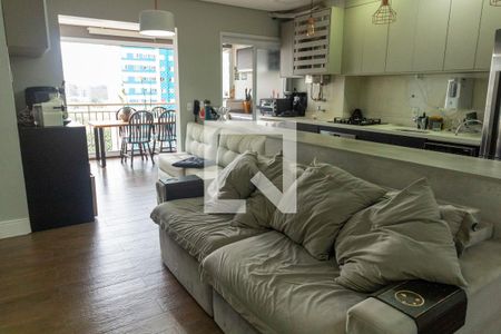 Sala de apartamento à venda com 3 quartos, 74m² em Jardim Ibitirama, São Paulo