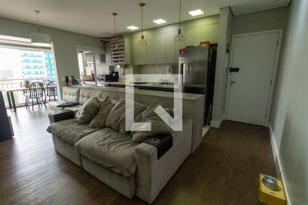 Sala de apartamento à venda com 3 quartos, 74m² em Jardim Ibitirama, São Paulo