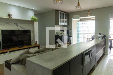 Sala de apartamento à venda com 3 quartos, 74m² em Jardim Ibitirama, São Paulo