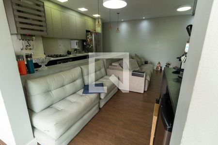Sala de apartamento à venda com 3 quartos, 74m² em Jardim Ibitirama, São Paulo