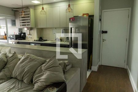 Sala de apartamento à venda com 3 quartos, 74m² em Jardim Ibitirama, São Paulo