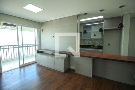 Sala de apartamento para alugar com 2 quartos, 63m² em Brás, São Paulo