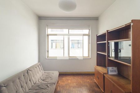 Sala de apartamento para alugar com 1 quarto, 56m² em Campos Elíseos, São Paulo