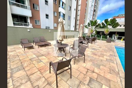 Área comum - Piscina de apartamento à venda com 2 quartos, 76m² em Castelo, Belo Horizonte