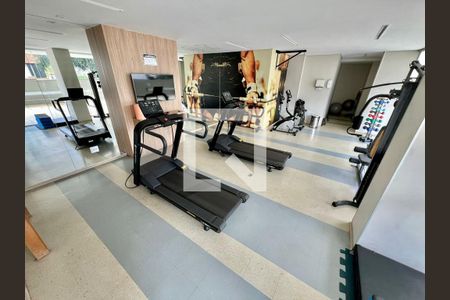 Área comum - Academia de apartamento à venda com 2 quartos, 76m² em Castelo, Belo Horizonte