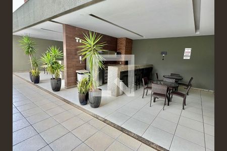 Área comum - Espaço Gourmet de apartamento à venda com 2 quartos, 76m² em Castelo, Belo Horizonte